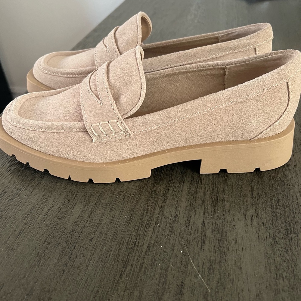 NWOT DOLCE VITA LEATHER PLATFORM SHOES